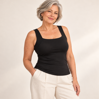 Built-In Bra Comfort Shaper Tank
