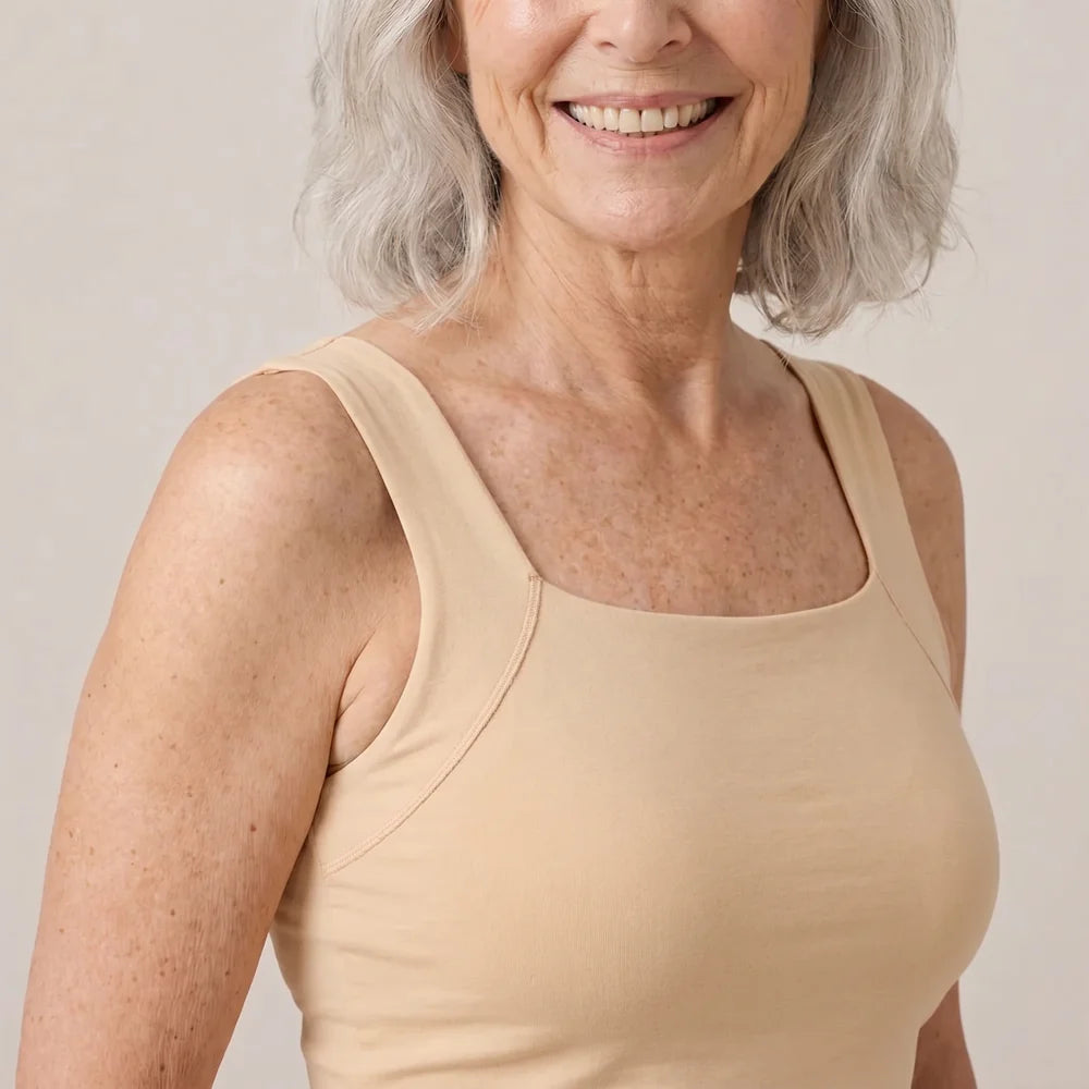 Built-In Bra Comfort Shaper Tank