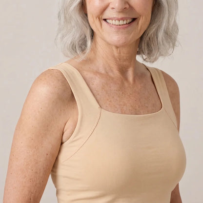 Built-In Bra Comfort Shaper Tank