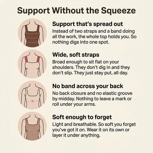 Built-In Bra Comfort Shaper Tank